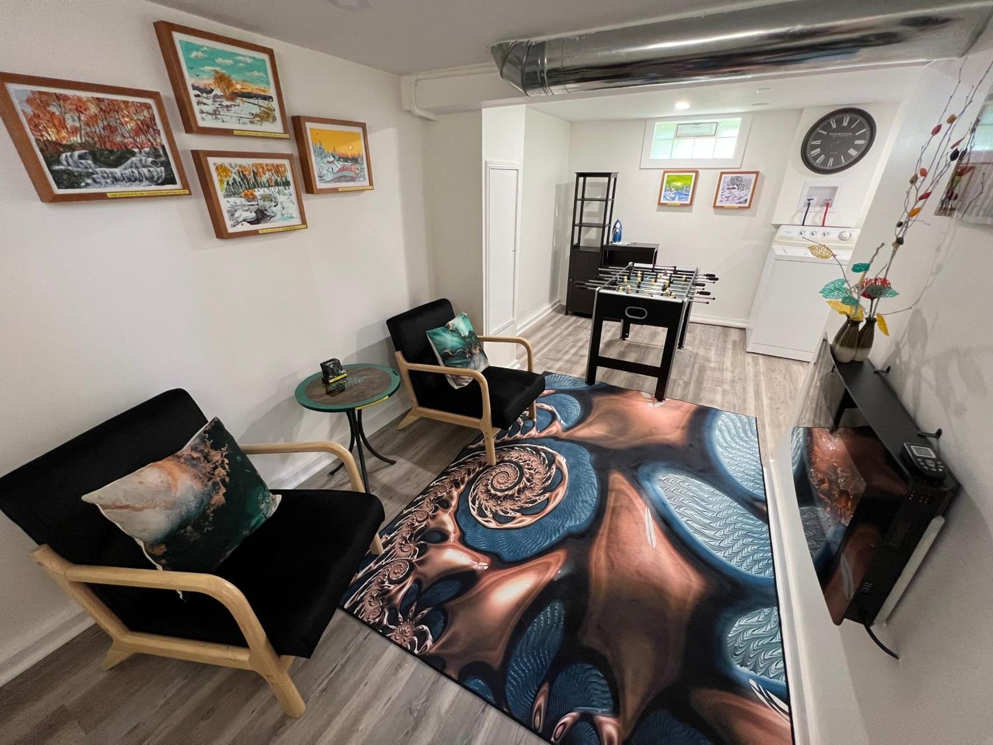 Appartement Trendy In Tremont, Cle à Cleveland Extérieur photo