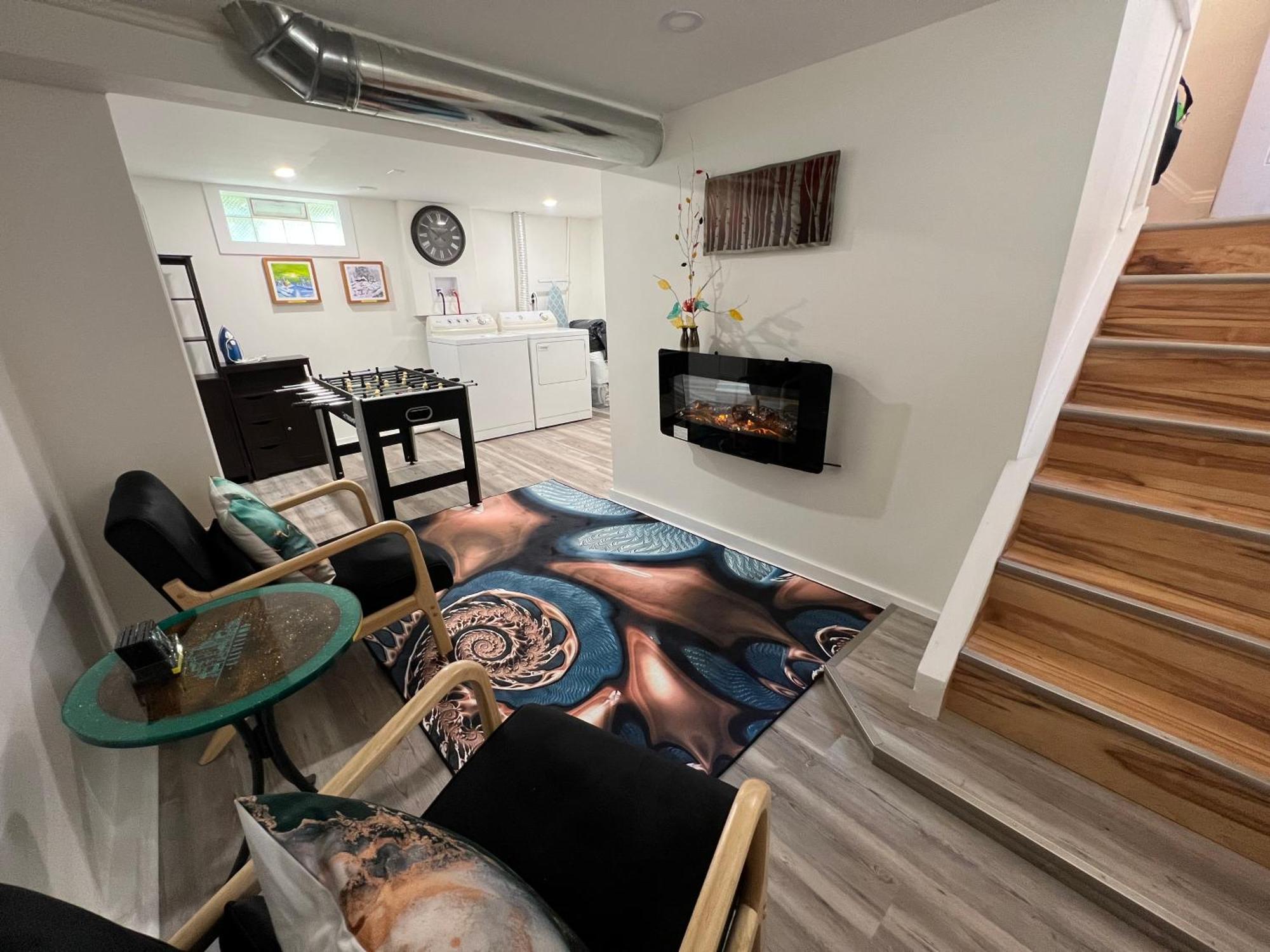 Appartement Trendy In Tremont, Cle à Cleveland Extérieur photo